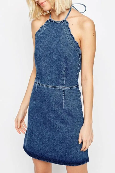 SOKAK STİLİNDE KOT ELBİSELERİ KOMBİNLEMENİN 10 YOLU 11