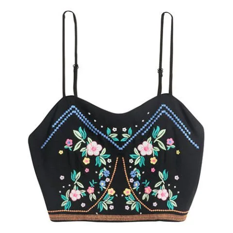 YAZ GELMEDEN ALMANIZ GEREKEN ŞIK VE HAVALI 11 KISA BLUZ (11)