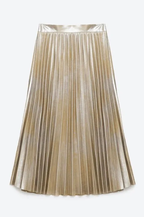 YAZ İÇİN KUSURSUZ SEÇİM OLACAK 9 PİLİLİ MİDİ ETEK (1)