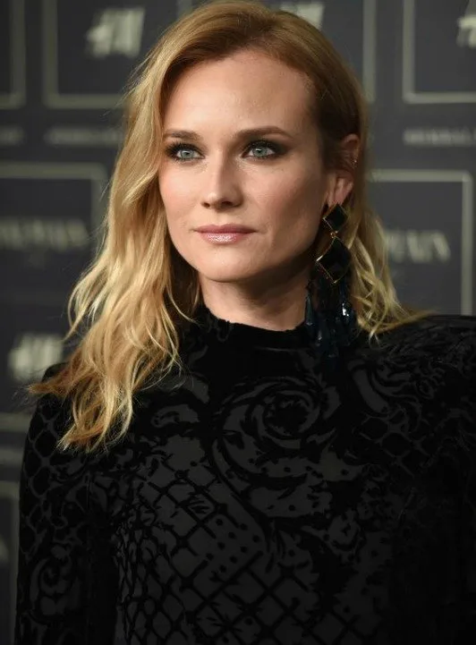 küpeye göre saç modeli 2