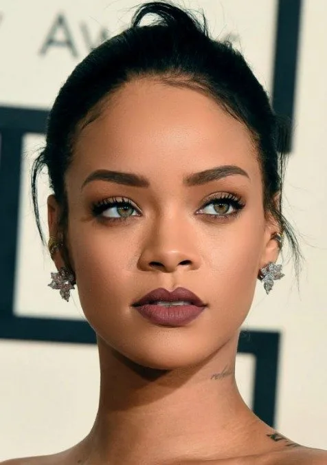 küpeye göre saç modeli 34