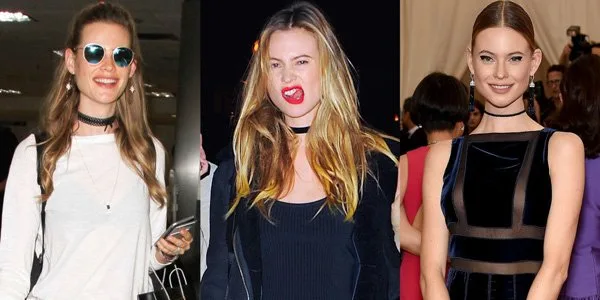 ÜNLÜ İSİMLERDEN TASMA KOLYE TAKMANIN YOLLARI (13)