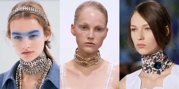 ÜNLÜ İSİMLERDEN TASMA KOLYE TAKMANIN YOLLARI (2)