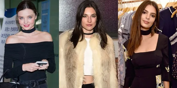 ÜNLÜ İSİMLERDEN TASMA KOLYE TAKMANIN YOLLARI (5)