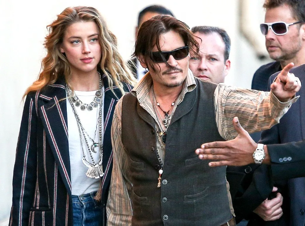 JOHNNY DEPP VE AMBER HEARD BOŞANIYOR! (1)