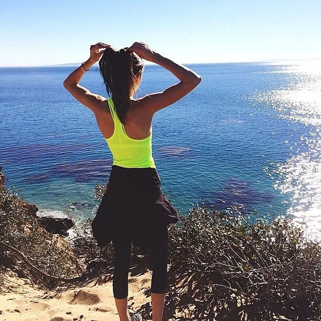 KENDALL JENNER'IN SPOR SALONU PLAYLIST'İ VE DAHA FAZLASI (5)