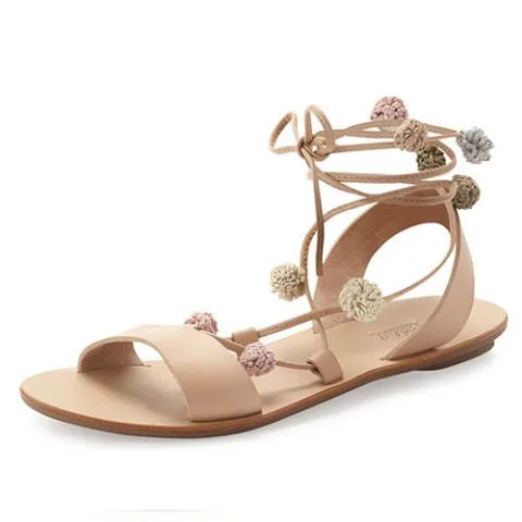 SEZONUN EN HAVALI ADIMLARINI ATACAĞINIZ 10 PONPONLU AYAKKABI (11)