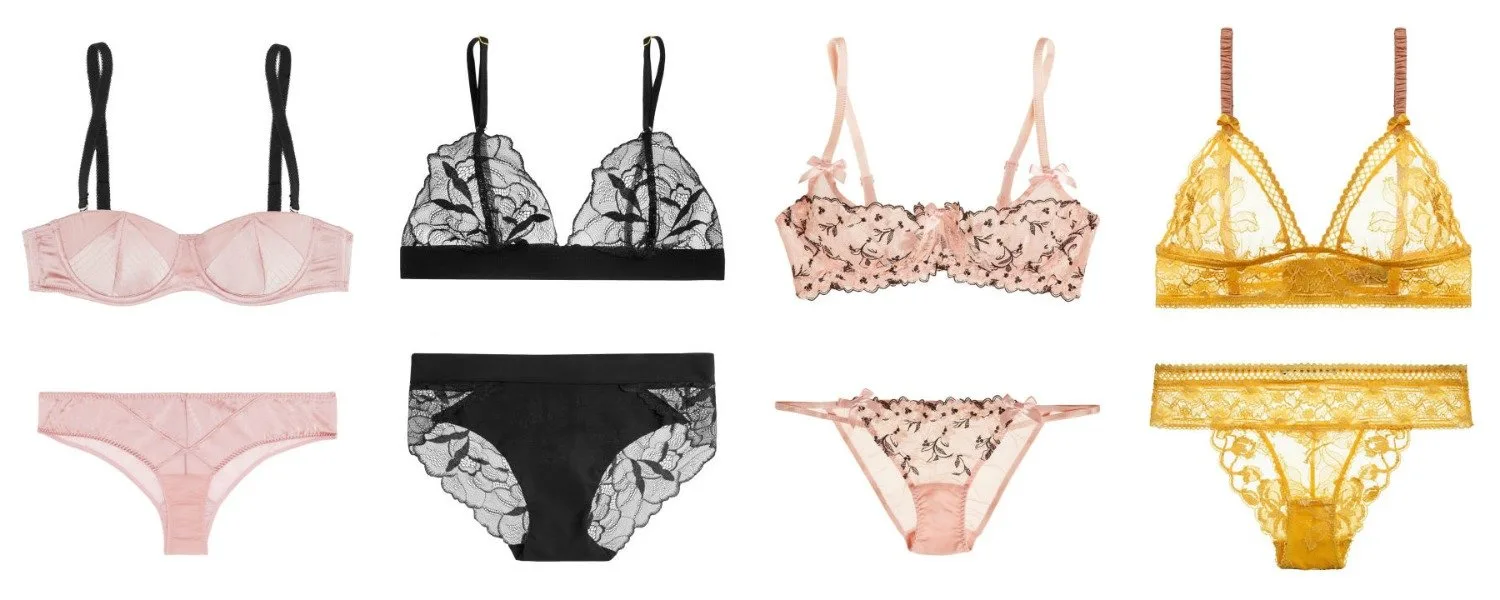 YENİ SEZONDAN EN SEKSİ VE HAFİF 10 İÇ ÇAMAŞIRI