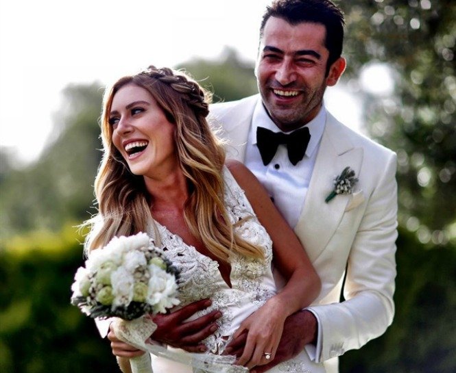 SİNEM KOBAL VE KENAN İMİRZALIOĞLU’NDAN UNUTULMAYACAK BİR DÜĞÜN