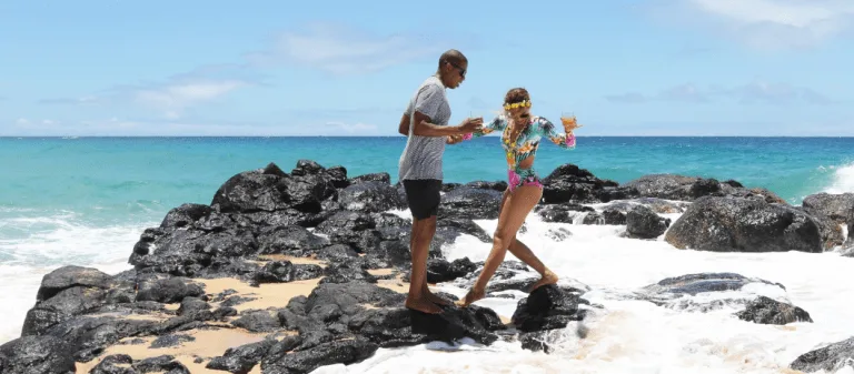 BEYONCE'NİN ROMANTİK TATİLİNDEN ÇOK ÖZEL KARELER (4)