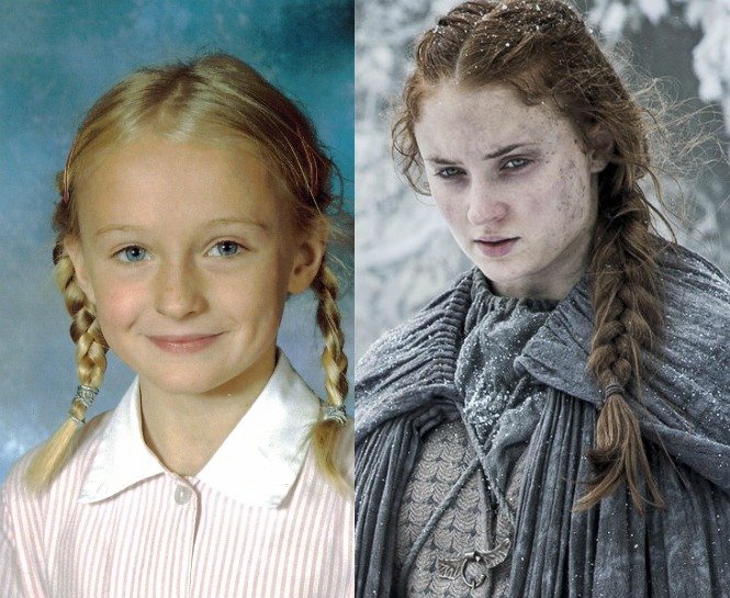 GAME OF THRONES KARAKTERLERİNİN BÜYÜK DEĞİŞİMİ