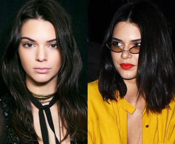 KENDALL JENNER’IN YENİ SAÇ KESİMİNE İLK BAKIŞ
