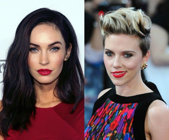 KALIN DUDAKLI ÜNLÜLERİN RUJ RENGİ TERCİHLERİ