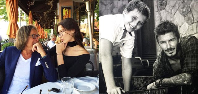 ÜNLÜ İSİMLERİN KALPLERİ ISITAN BABALAR GÜNÜ PAYLAŞIMLARI