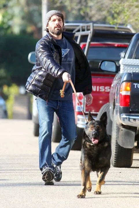 ünlü erkekler ve köpekleri2342