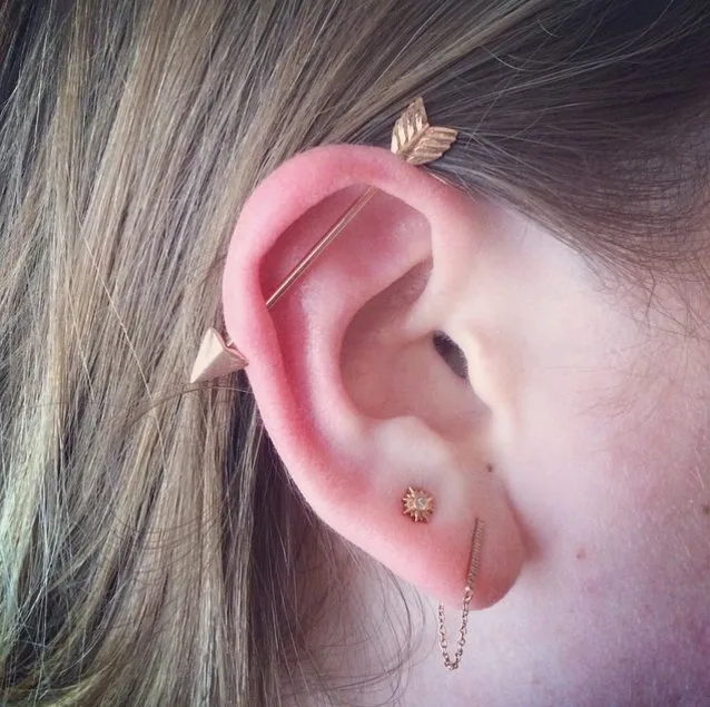 COOL KIZLAR İÇİN FARKLI PIERCING KOMBİNLERİ_