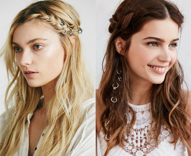 SAÇ YÜZÜĞÜ KULLANMANIZA SEBEP OLACAK 10 COOL MODEL