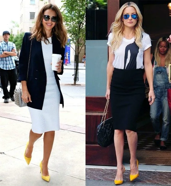 STİLİNİZDE SARI RENGİ KULLANMANIN 5 YOLU 567