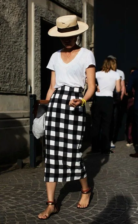 ekoseli parçaları giymenin yolları 65