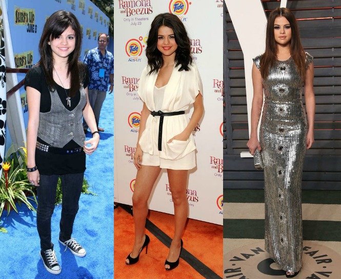 GEÇMİŞTEN GÜNÜMÜZE SELENA GOMEZ