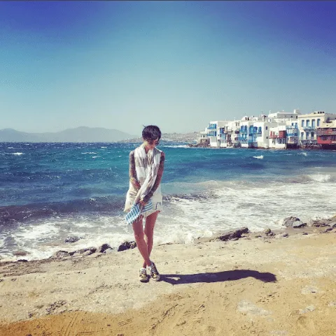 ÜNLÜ İSİMLERİN TATİLLERİNDEN RÜYA GİBİ KARELER (18)