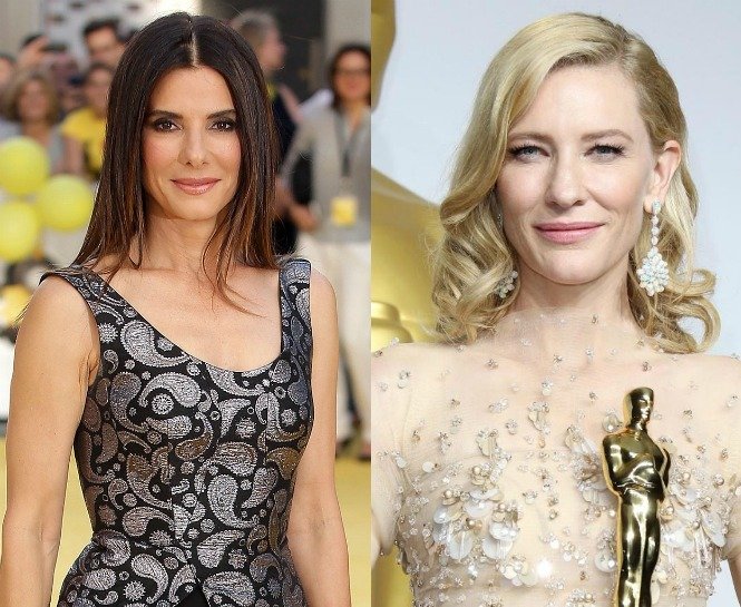 OCEAN’S 8’İN EFSANE KADROSU