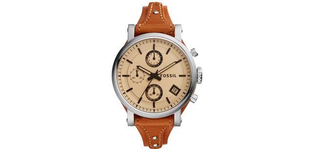 FOSSIL SAATLERİ KAMP STİLİNİN ETKİSİNDE!