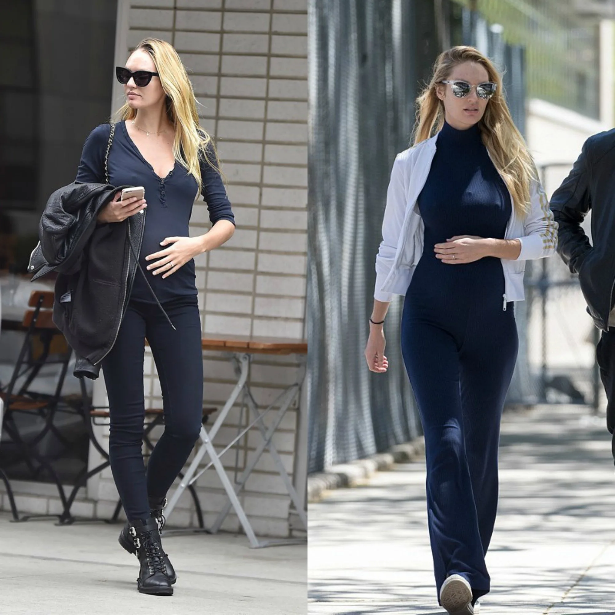 VİCTORIA'S SECRET MELEKLERİNDEN HAMİLE STİLİ DERSLERİ (13)