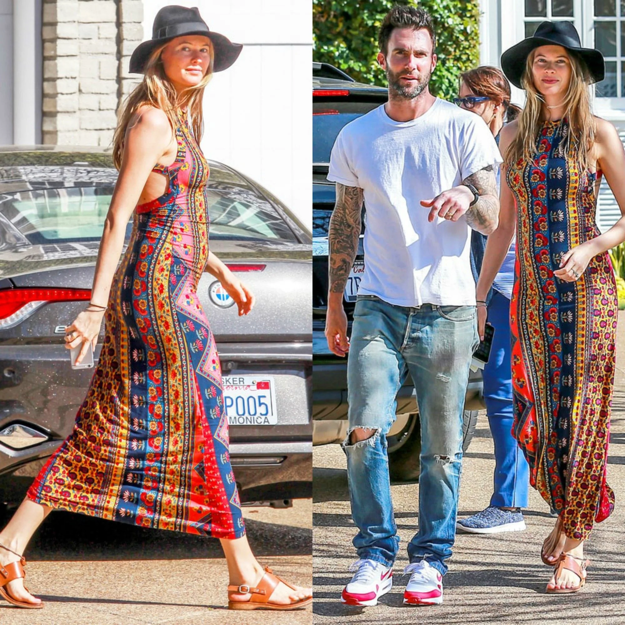 VİCTORIA'S SECRET MELEKLERİNDEN HAMİLE STİLİ DERSLERİ (14)