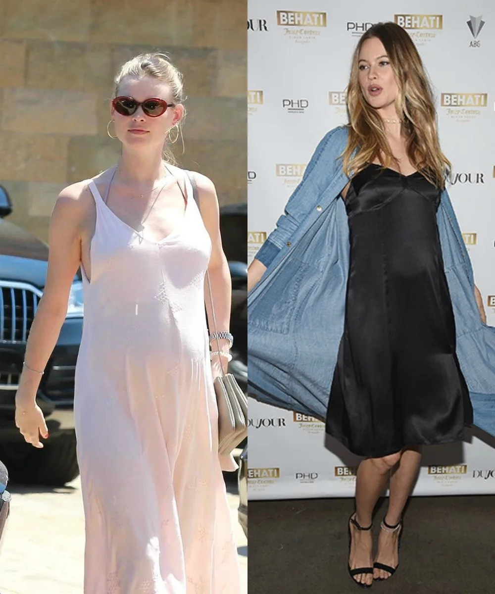 VİCTORIA'S SECRET MELEKLERİNDEN HAMİLE STİLİ DERSLERİ (6