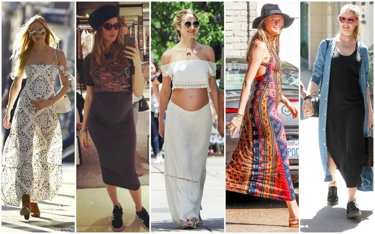 VİCTORIA'S SECRET MELEKLERİNDEN HAMİLE STİLİ DERSLERİ_kapak