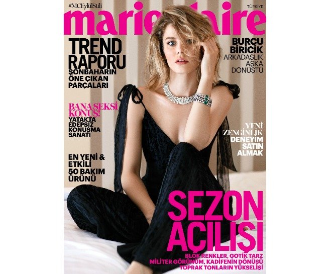 BURCU BİRİCİK EYLÜL SAYIMIZDA!