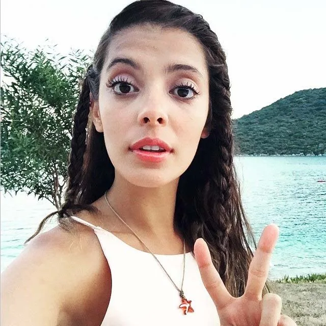 selin şekerci gözleri
