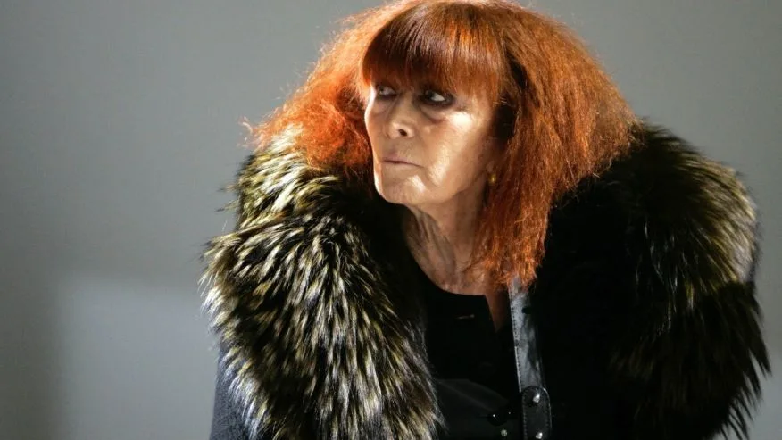 ÖRGÜLERİN KRALİÇESİ SONIA RYKIEL HAYATA GÖZLERİNİ YUMDU (1)