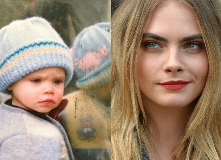 ÜNLÜ MODELLERİN MEŞHUR OLMADAN ÖNCEKİ HALLERİ 5