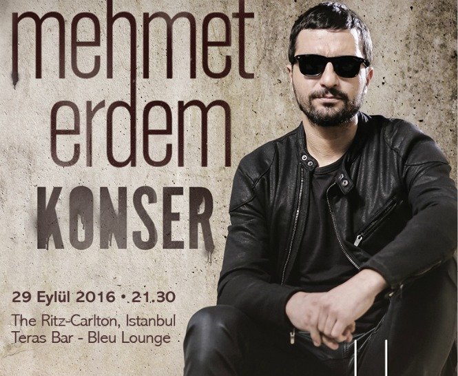 29 EYLÜL’DEKİ MEHMET ERDEM KONSERİ İÇİN HAZIR MISINIZ?