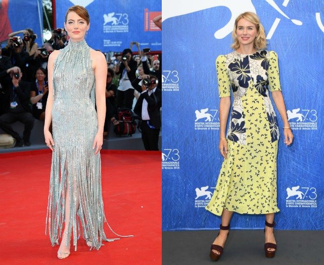 73. VENEDİK FİLM FESTİVALİ ÖNE ÇIKAN KIRMIZI HALI GÖRÜNÜMLERİ