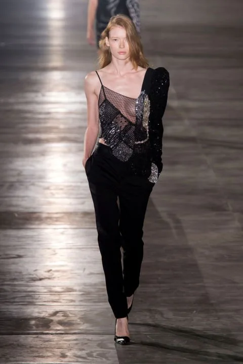 ANTHONY VACCARELLO İLK SAINT LAURENT KOLEKSİYONUYLA KARŞINIZDA (10)