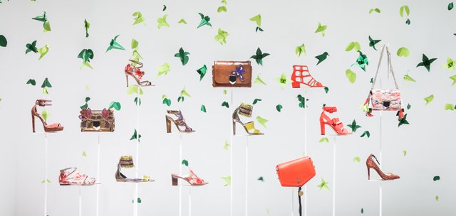 JIMMY CHOO İLKBAHAR / YAZ 2017 KOLEKSİYONU : DOĞADAN İLHAM ALAN TASARIMLAR