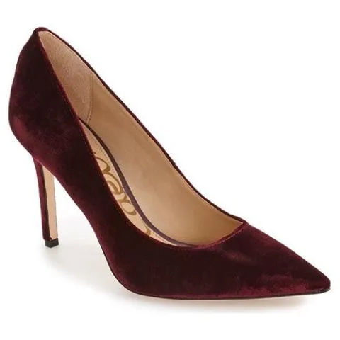 BU SONBAHARDA VAZGEÇEMEYECEĞİNİZ 10 KADİFE AYAKKABI (9)