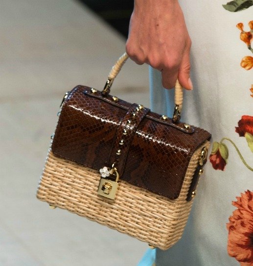 DOLCE&GABBANA'DAN SAHİP OLMAK İSTEDİĞİMİZ 12 ÇANTA o