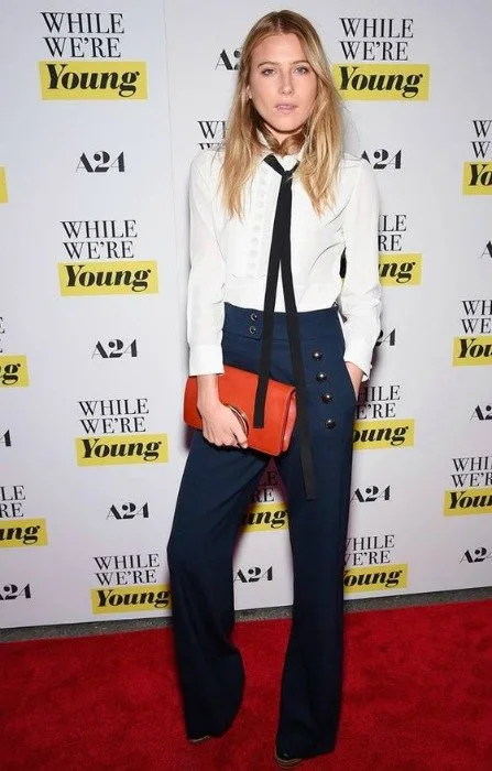 Dree Hemingway'in etkileyici stili 432