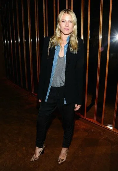 Dree Hemingway'in etkileyici stili 63