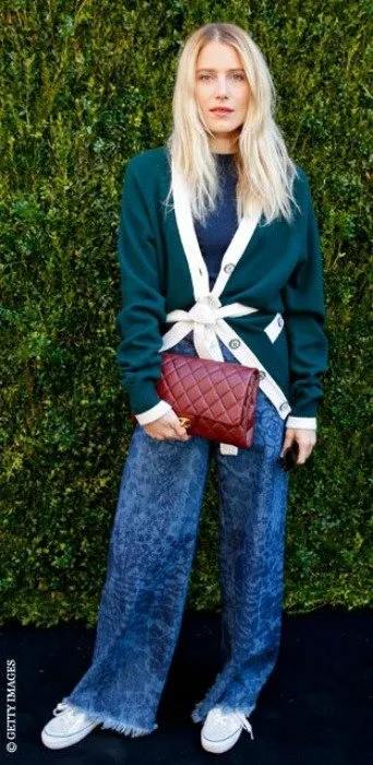 Dree Hemingway'in etkileyici stili ds