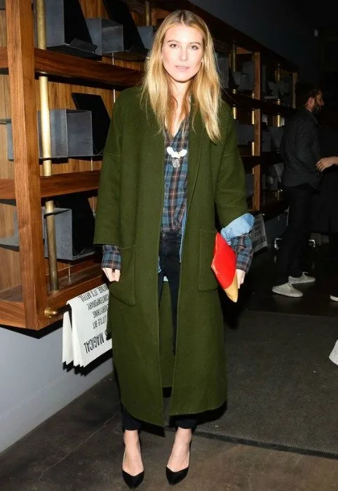 Dree Hemingway'in etkileyici stili sa