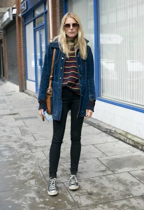 Dree Hemingway'in etkileyici stili saw