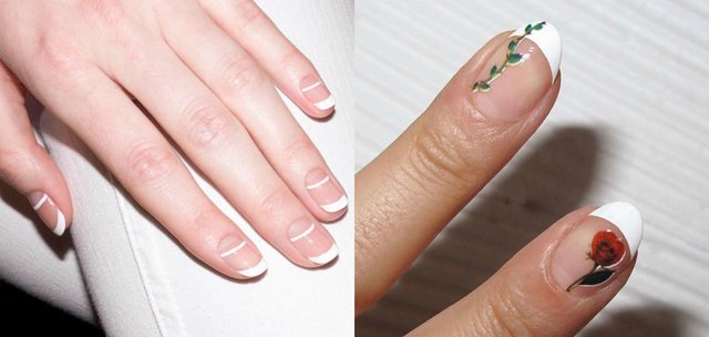 FRENCH MANİKÜRÜ KULLANMANIN 10 YENİ YOLU