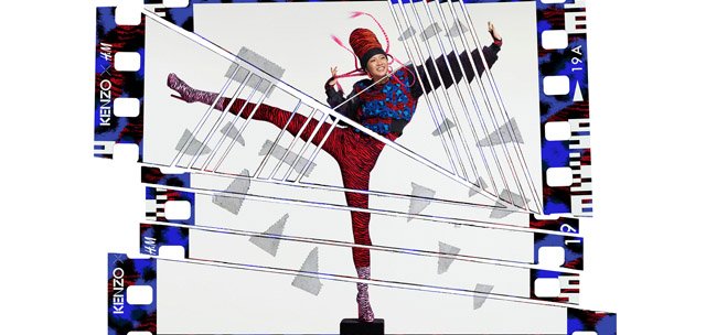 JEAN-PAUL GOUDE TARAFINDAN ÇEKİLEN KENZO X H&M KAMPANYASINDAN İLK GÖRÜNTÜLER YAYINLANDI