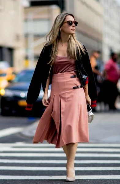 NEW YORK MODA HAFTASI'NIN EN İYİ SOKAK STİLLERİ f