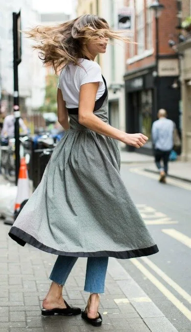 yazlık parçaları sonbaharda giymenin yolları